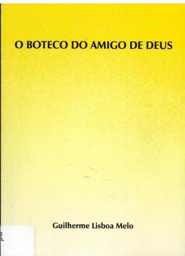 Boteco do amigo de Deus, O - 800 MEL